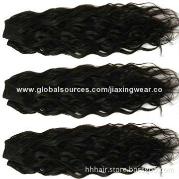 Virgin weft hair products, hair closures, OEM orders are welcome
